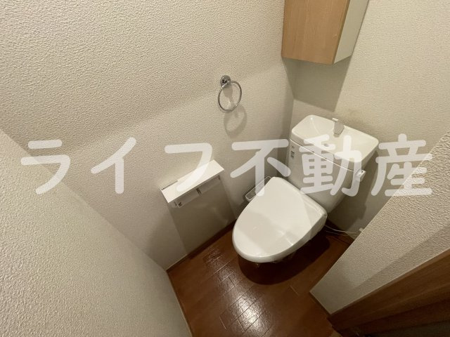 ARCENCIEL SQUARE TAKAIDAのトイレ|コンパクトで使いやすいトイレです
