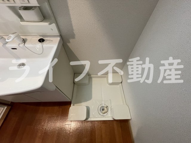 ARCENCIEL SQUARE TAKAIDAの洗面所|脱衣スペースもあります