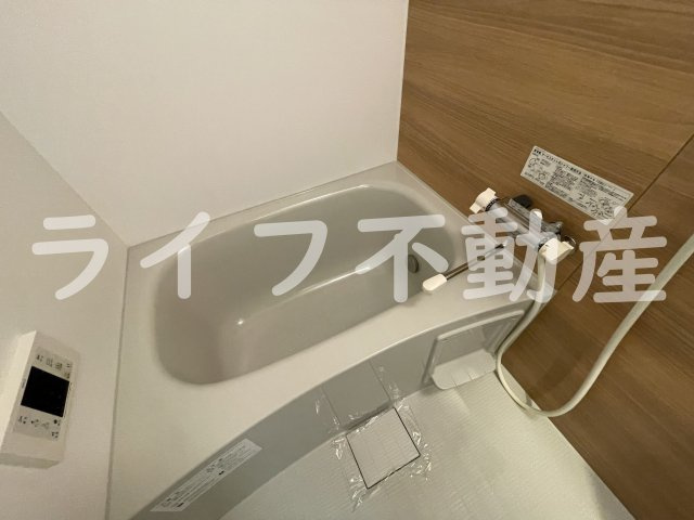 ARCENCIEL SQUARE TAKAIDAの浴室|日々の疲れを癒すお風呂付です