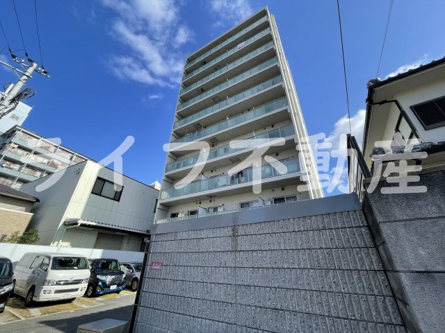 ARCENCIEL SQUARE TAKAIDAの外観|外はこのようになっています
