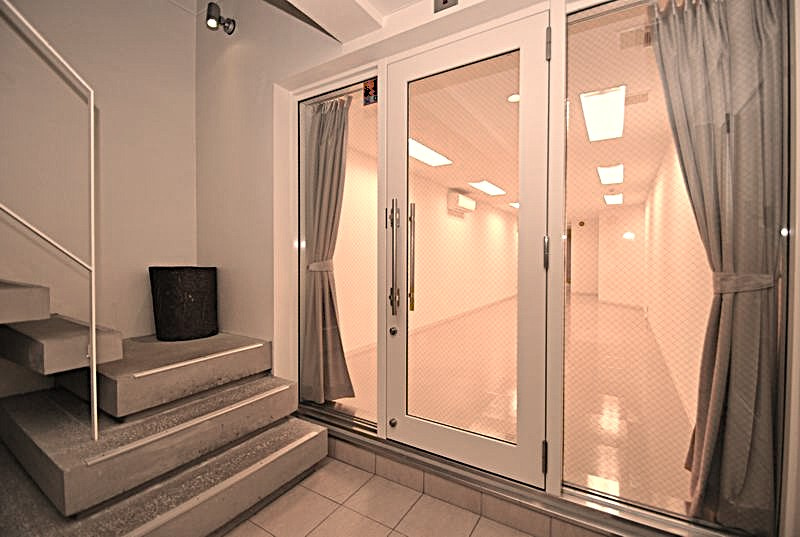 コルティーレ世田谷の玄関