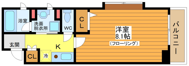 【間取り】 | ティアラ三軒茶屋