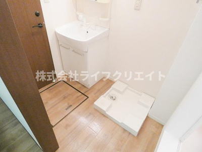 【洗面所】 | シャンブル ドゥ エスポワール