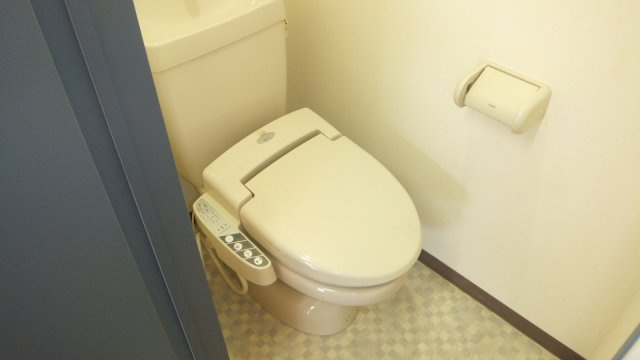 ドゥミエール・ソフィアのトイレ|お手洗いはウォシュレット機能付きです。