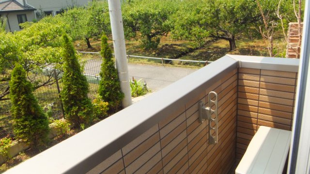 ドゥミエール・ソフィアのバルコニー|バルコニー日当り良好です。