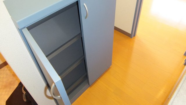 ドゥミエール・ソフィアの玄関|玄関に下駄箱が御座います