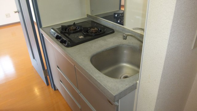 ドゥミエール・ソフィアのキッチン|2口システムキッチン