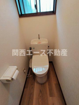 【トイレ】 | 中石切町４丁目貸家