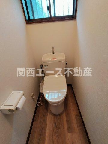 【トイレ】 | 中石切町４丁目貸家