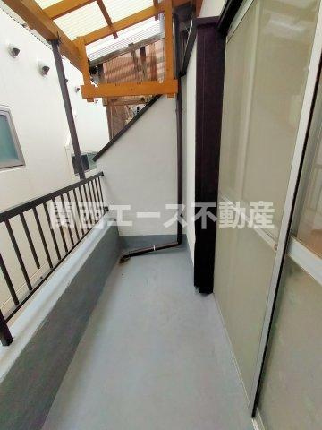 【バルコニー】 | 中石切町４丁目貸家