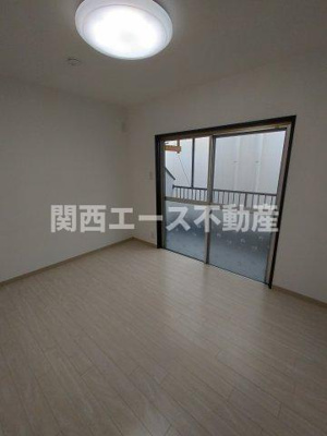 【寝室】 | 中石切町４丁目貸家