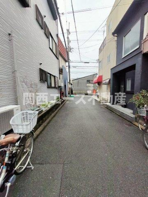 【周辺】 | 中石切町４丁目貸家