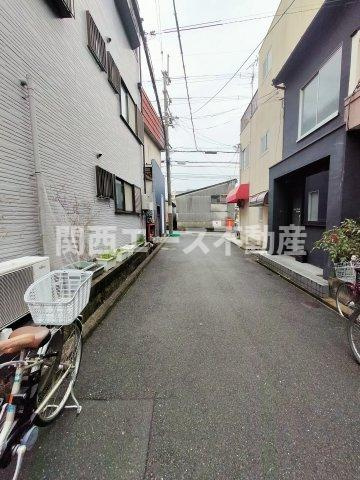 【周辺】 | 中石切町４丁目貸家