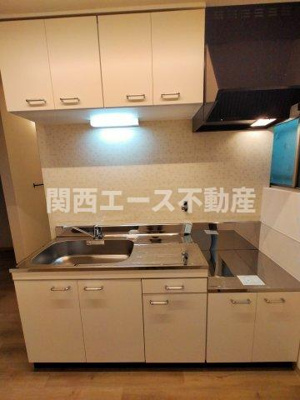 【キッチン】 | 中石切町４丁目貸家