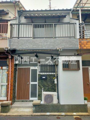 【外観】 | 中石切町４丁目貸家