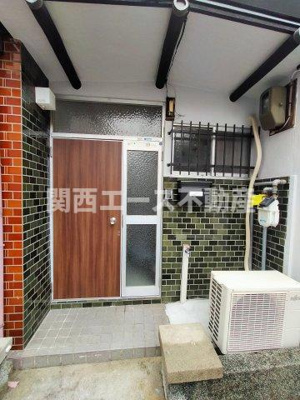 【エントランス】 | 中石切町４丁目貸家