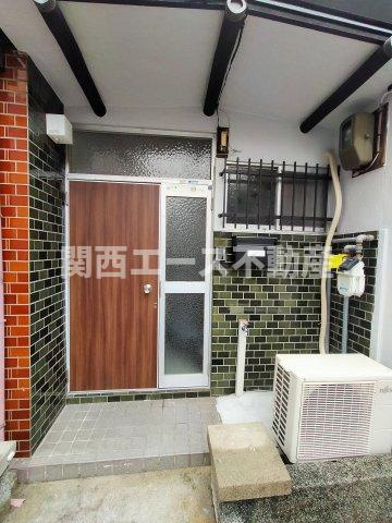 【エントランス】 | 中石切町４丁目貸家