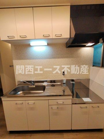【キッチン】 | 中石切町４丁目貸家