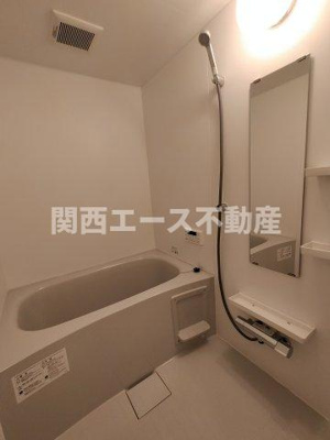 【浴室】 | 中石切町４丁目貸家