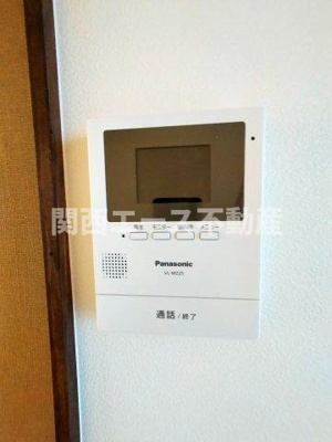 【セキュリティ】 | 中石切町４丁目貸家