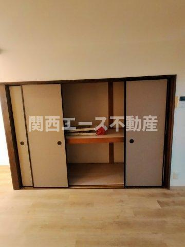 【収納】 | 中石切町４丁目貸家