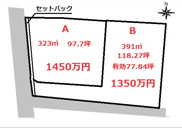 高崎市中尾町売地　Ｂの画像
