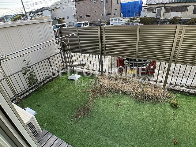 【庭】 | 大和町字北組郷中戸建 | お庭です