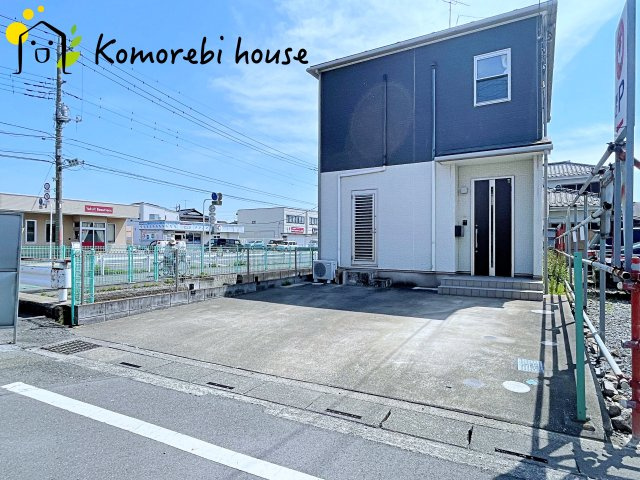 北本市本町4丁目　中古一戸建ての駐車場|4/13　撮影済み