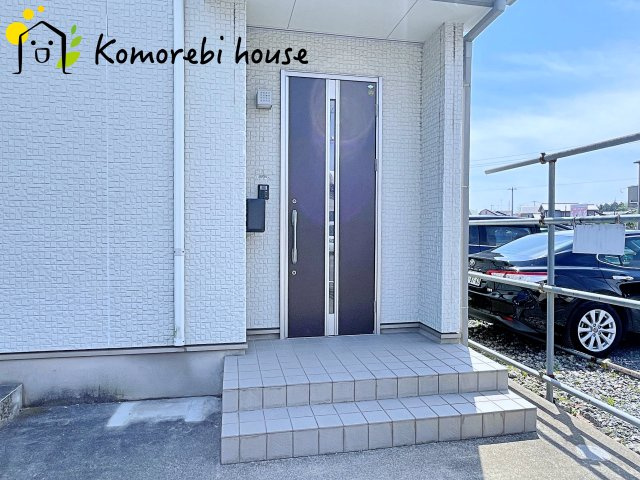 北本市本町4丁目　中古一戸建ての玄関|4/13　撮影済み