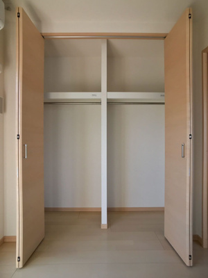 【収納】 | モンテ・ローザ神松寺Ⅱ | 別号室の写真になります。現況優先。