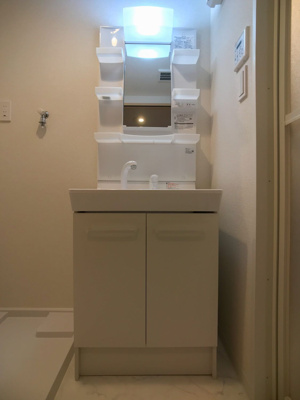 【洗面所】 | モンテ・ローザ神松寺Ⅱ | 別号室の写真になります。現況優先。
