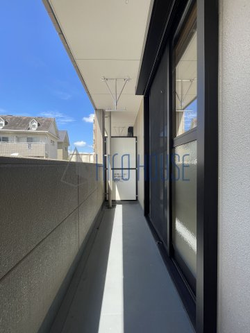 サンリヴィエールのバルコニー