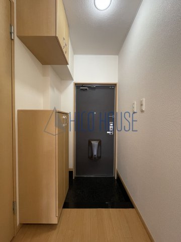 サンリヴィエールの玄関