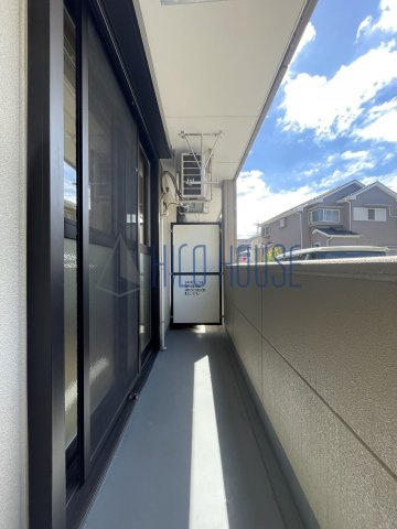 サンリヴィエールのバルコニー