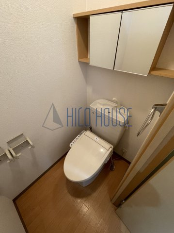 サンリヴィエールのトイレ