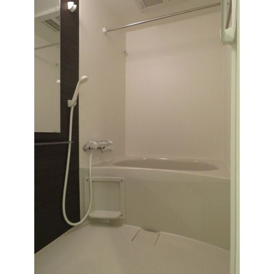 【浴室】 | メゾンド・メーヒラ | 別号室の写真になります。現況優先。