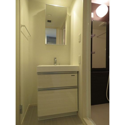 【洗面所】 | メゾンド・メーヒラ | 別号室の写真になります。現況優先。