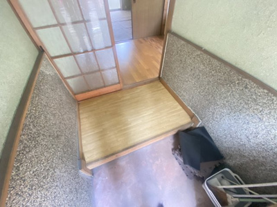 【玄関】 | タカオカアパート