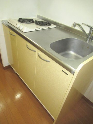 【キッチン】 | アール六本松駅前 | 別号室の写真になります。現況優先。