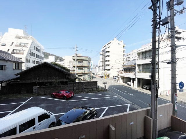 ダイアパレス新内町の展望