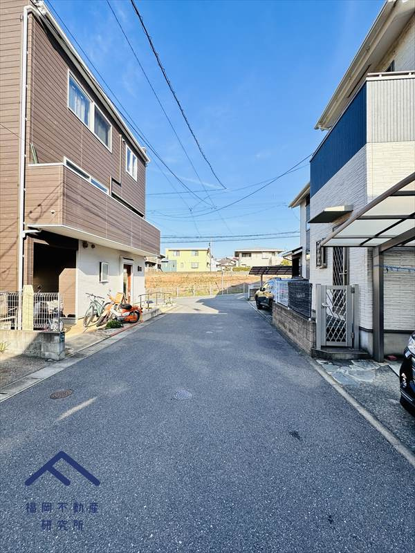 東区香住ヶ丘４丁目　戸建ての周辺
