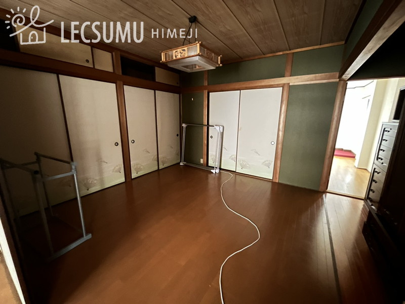 姫路市御国野町国分寺／店舗付住宅の洋室