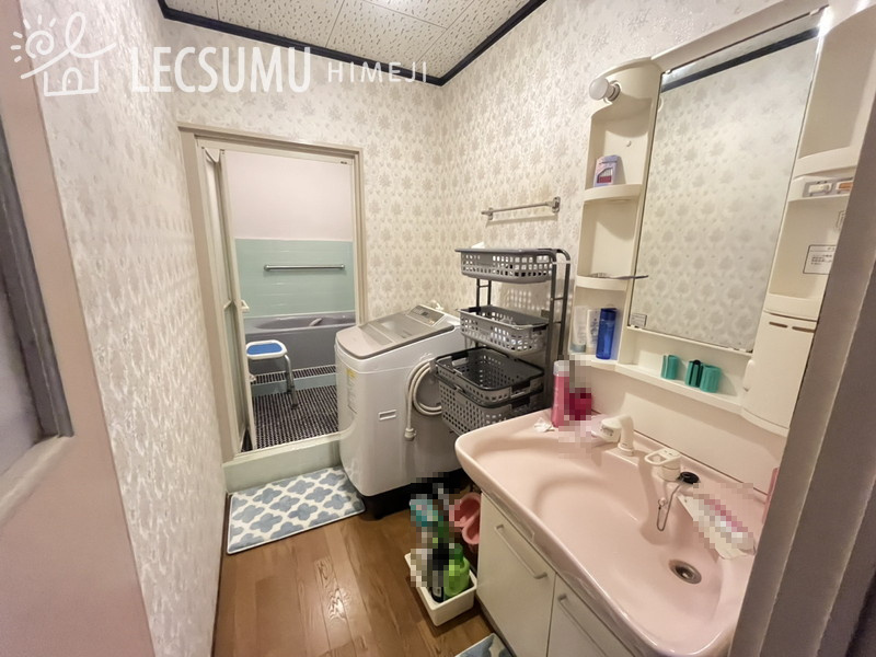 姫路市御国野町国分寺／店舗付住宅の洗面所