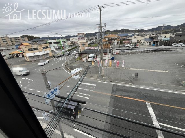 姫路市御国野町国分寺／店舗付住宅の展望