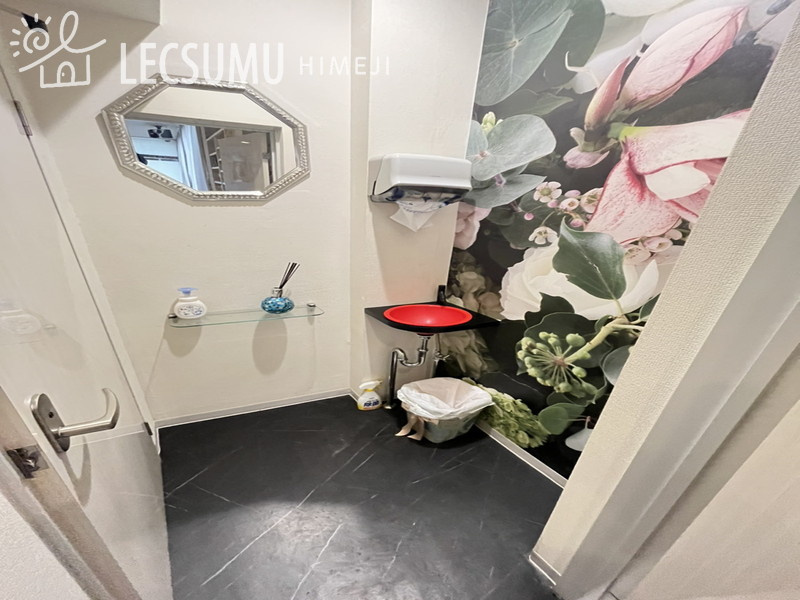 姫路市御国野町国分寺／店舗付住宅のトイレ