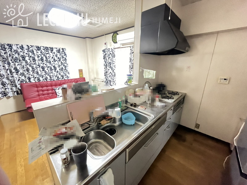 姫路市御国野町国分寺／店舗付住宅のキッチン