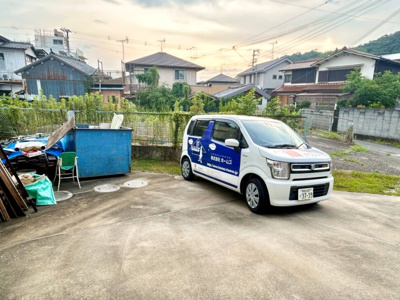 【駐車場】 | Ｍ様黒江住宅