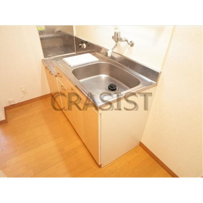 【キッチン】 | フローレス西新Ⅱ | 別号室の写真になります。現況優先。