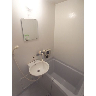 【洗面所】 | フローレス西新Ⅱ | 別号室の写真になります。現況優先。