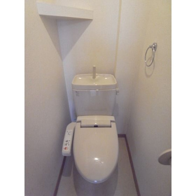 【トイレ】 | フローレス西新Ⅱ | 別号室の写真になります。現況優先。